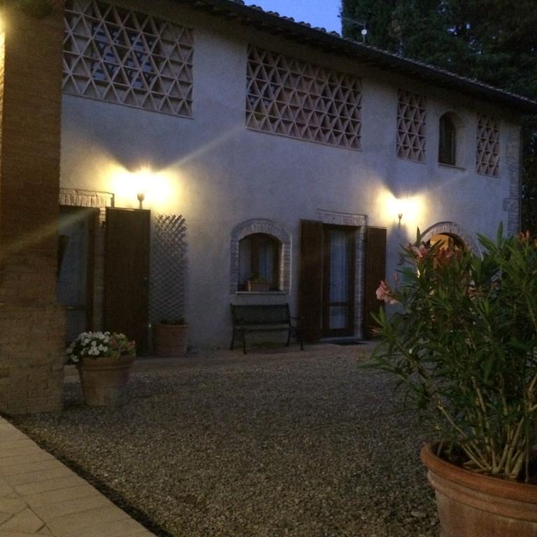 منزل الضيف سان جيمينيانو  في Casolare Di Remignoli المظهر الخارجي الصورة
